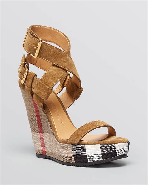 burberry platform shoes|burberry platform sandals embellished.